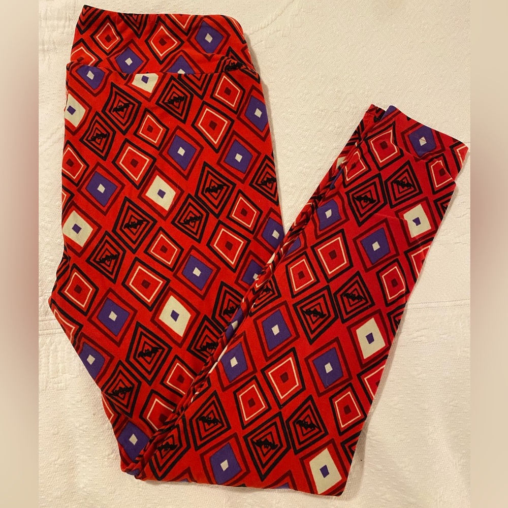 3/$28 EUC - LuLaRoe | Halloween Leggings | Buttery Soft | Tall & Curvy